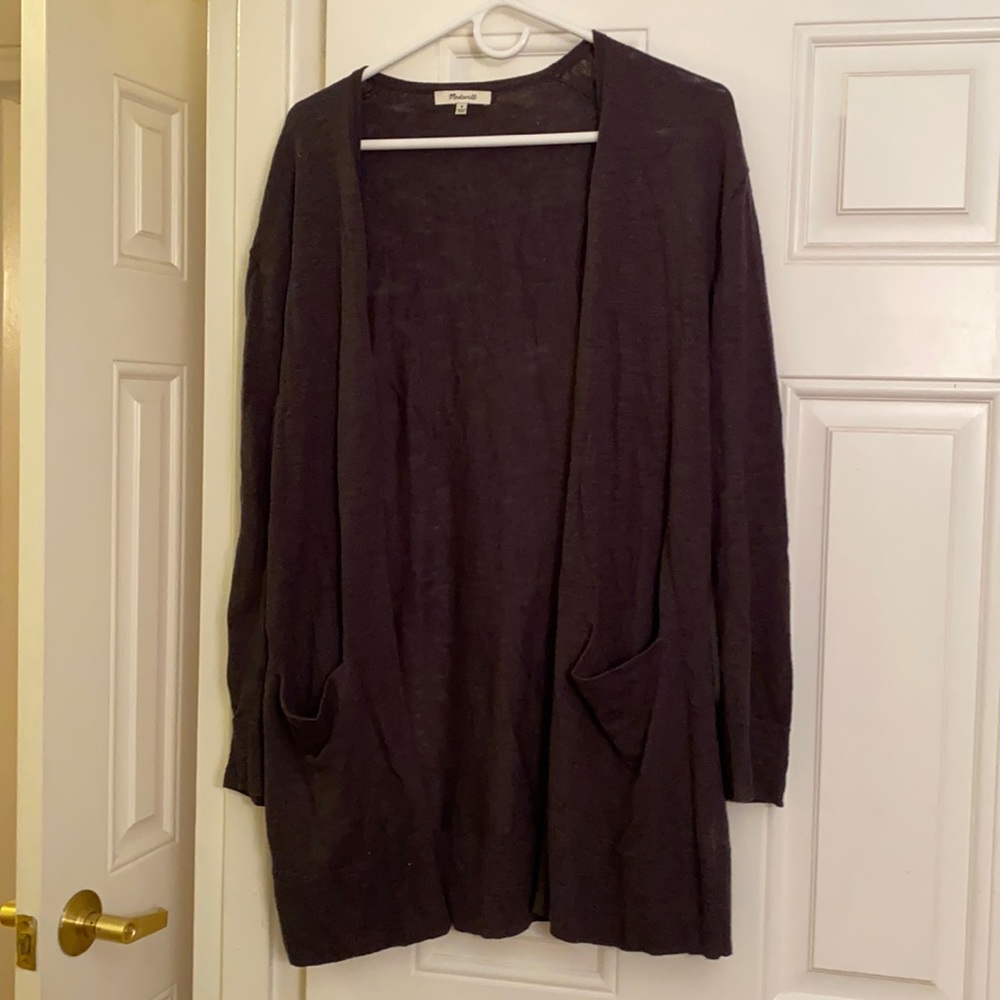 Madewell cardigan
